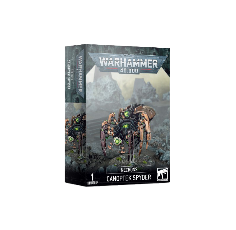 Warhammer 40000 - Xenos - Nécrons - Arachnyde Canoptek
