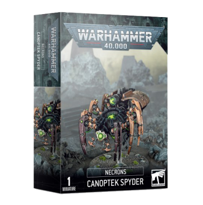 Warhammer 40000 - Xenos - Nécrons - Arachnyde Canoptek
