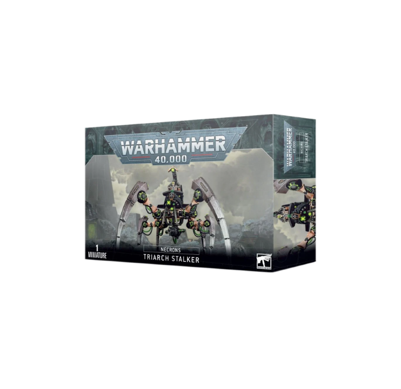 Warhammer 40000 - Xenos - Nécrons - Rôdeur du Triarcat