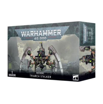 Warhammer 40000 - Xenos - Nécrons - Rôdeur du Triarcat