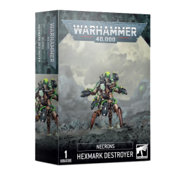 Warhammer 40000 - Xenos - Nécrons - Destroyer Hexmark