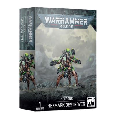 Warhammer 40000 - Xenos - Nécrons - Destroyer Hexmark