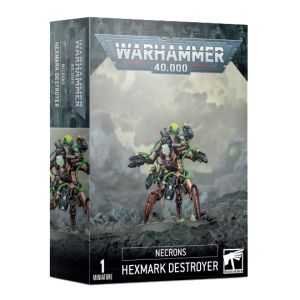 Warhammer 40000 - Xenos - Nécrons - Destroyer Hexmark