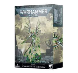 Warhammer 40000 - Xenos - Nécrons - Écharde C'tan du Dragon du Néant