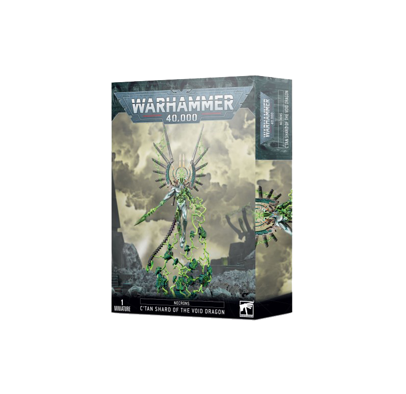 Warhammer 40000 - Xenos - Nécrons - Écharde C'tan du Dragon du Néant