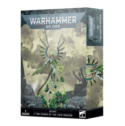 Warhammer 40000 - Xenos - Nécrons - Écharde C'tan du Dragon du Néant