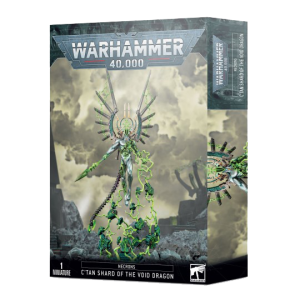 Warhammer 40000 - Xenos - Nécrons - Écharde C'tan du Dragon du Néant