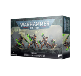 Warhammer 40000 - Xenos - Nécrons - Destroyers Skorpekh