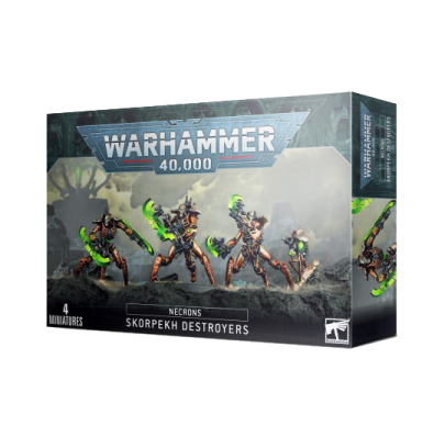 Warhammer 40000 - Xenos - Nécrons - Destroyers Skorpekh