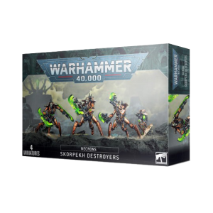 Warhammer 40000 - Xenos - Nécrons - Destroyers Skorpekh