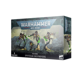 Warhammer 40000 - Xenos - Nécrons - Destroyers Ophydiens