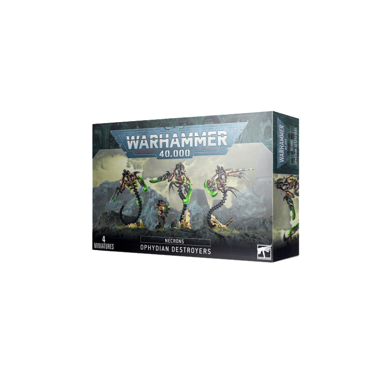 Warhammer 40000 - Xenos - Nécrons - Destroyers Ophydiens