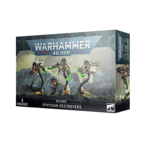 Warhammer 40000 - Xenos - Nécrons - Destroyers Ophydiens