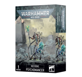 Warhammer 40000 - Xenos - Nécrons - Psychomancien