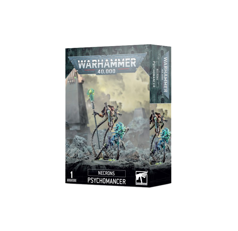 Warhammer 40000 - Xenos - Nécrons - Psychomancien