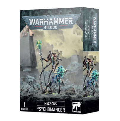 Warhammer 40000 - Xenos - Nécrons - Psychomancien