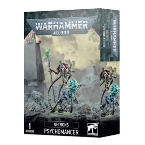 Warhammer 40000 - Xenos - Nécrons - Psychomancien