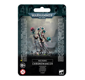 Warhammer 40000 - Xenos - Nécrons - Chronomancien