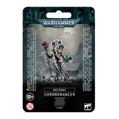 Warhammer 40000 - Xenos - Nécrons - Chronomancien