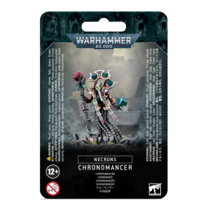 Warhammer 40000 - Xenos - Nécrons - Chronomancien