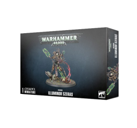 Warhammer 40000 - Xenos - Nécrons - Illuminor Szeras