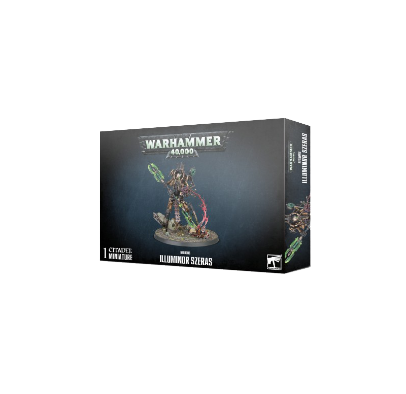 Warhammer 40000 - Xenos - Nécrons - Illuminor Szeras