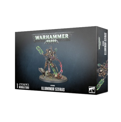 Warhammer 40000 - Xenos - Nécrons - Illuminor Szeras
