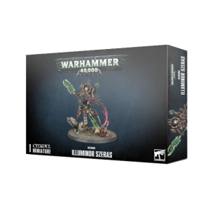 Warhammer 40000 - Xenos - Nécrons - Illuminor Szeras