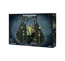 Warhammer 40000 - Xenos - Nécrons - Tesseract Vault