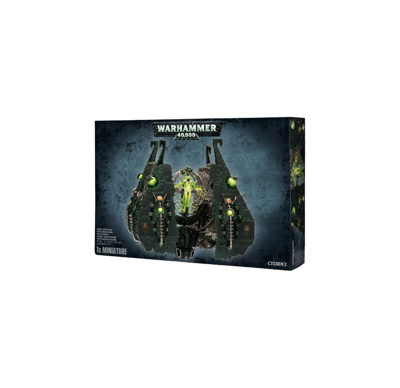 Warhammer 40000 - Xenos - Nécrons - Tesseract Vault