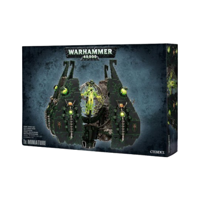 Warhammer 40000 - Xenos - Nécrons - Tesseract Vault