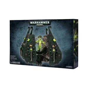 Warhammer 40000 - Xenos - Nécrons - Tesseract Vault