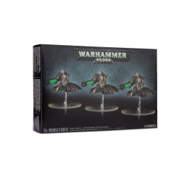 Warhammer 40000 - Xenos - Nécrons - Escadron de Destroyers Lokhusts