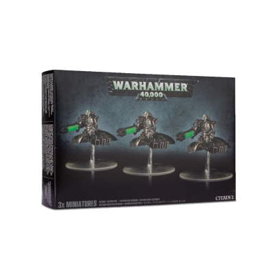 Warhammer 40000 - Xenos - Nécrons - Escadron de Destroyers Lokhusts