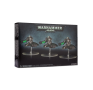Warhammer 40000 - Xenos - Nécrons - Escadron de Destroyers Lokhusts