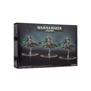Warhammer 40000 - Xenos - Nécrons - Escadron de Destroyers Lokhusts