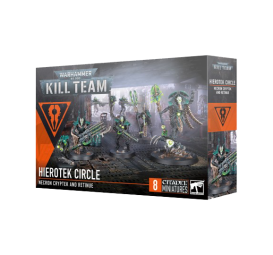 Warhammer 40000 - Xenos - Nécrons - Cercle Hierotek