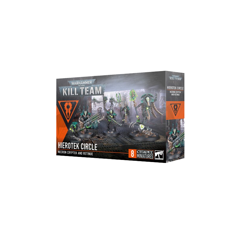 Warhammer 40000 - Xenos - Nécrons - Cercle Hierotek