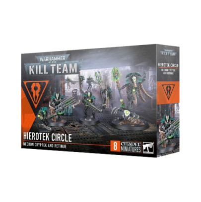 Warhammer 40000 - Xenos - Nécrons - Cercle Hierotek