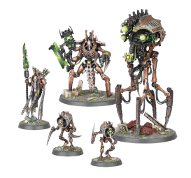 Warhammer 40000 - Xenos - Nécrons - Cour Royale Nécron