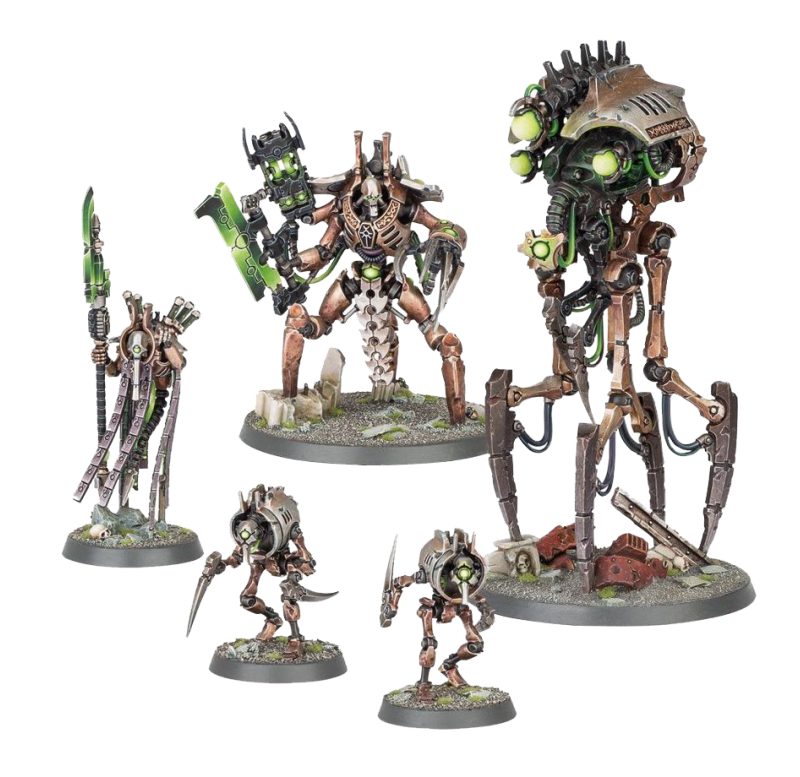 Warhammer 40000 - Xenos - Nécrons - Cour Royale Nécron