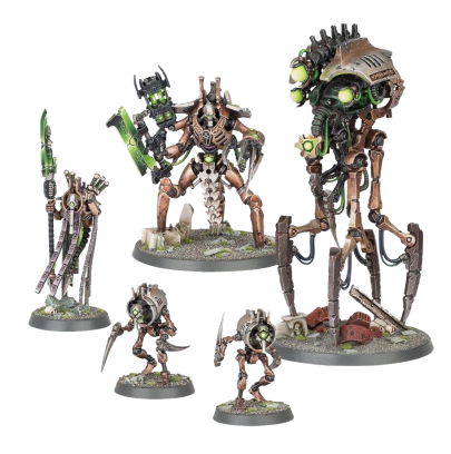 Warhammer 40000 - Xenos - Nécrons - Cour Royale Nécron