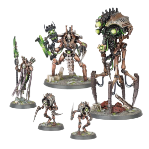 Warhammer 40000 - Xenos - Nécrons - Cour Royale Nécron