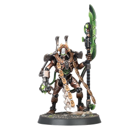 Warhammer 40000 - Xenos - Nécrons - Tétrarque avec Arbalète à Tachyons