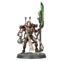 Warhammer 40000 - Xenos - Nécrons - Tétrarque avec Arbalète à Tachyons