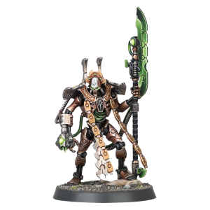 Warhammer 40000 - Xenos - Nécrons - Tétrarque avec Arbalète à Tachyons