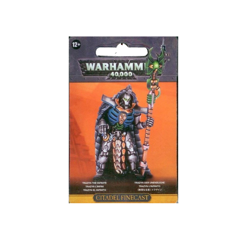 Warhammer 40000 - Xenos - Nécrons - Trazyn the Infinite