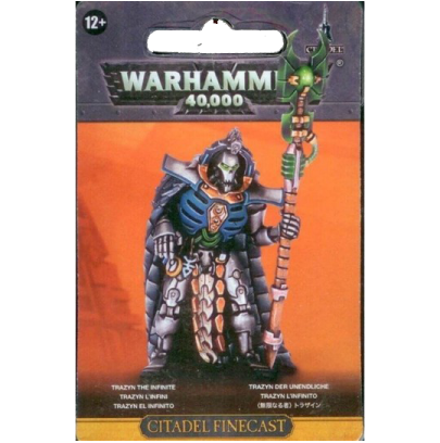 Warhammer 40000 - Xenos - Nécrons - Trazyn the Infinite