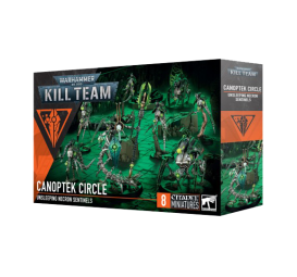 Warhammer 40000 - Xenos - Nécrons - Kill Team Cercle Canoptek