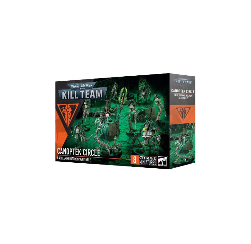 Warhammer 40000 - Xenos - Nécrons - Kill Team Cercle Canoptek